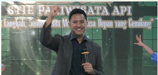 SATGAS PPKPT STIE Pariwisata API Ajak Mahasiswa Baru Berkomitmen Ciptakan Lingkungan Kampus yang Aman dan Bebas dari Kekerasan