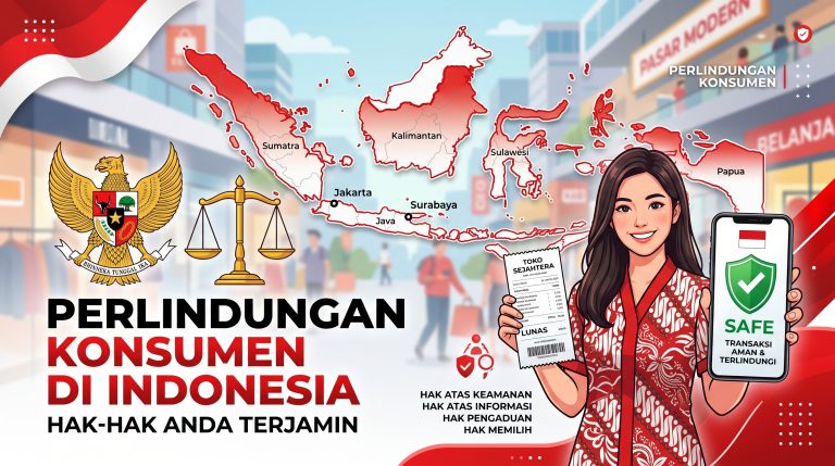 Hukum Perlindungan Konsumen: Memahami Hak dan Kewajiban di Tengah Perkembangan Ekonomi Digital.