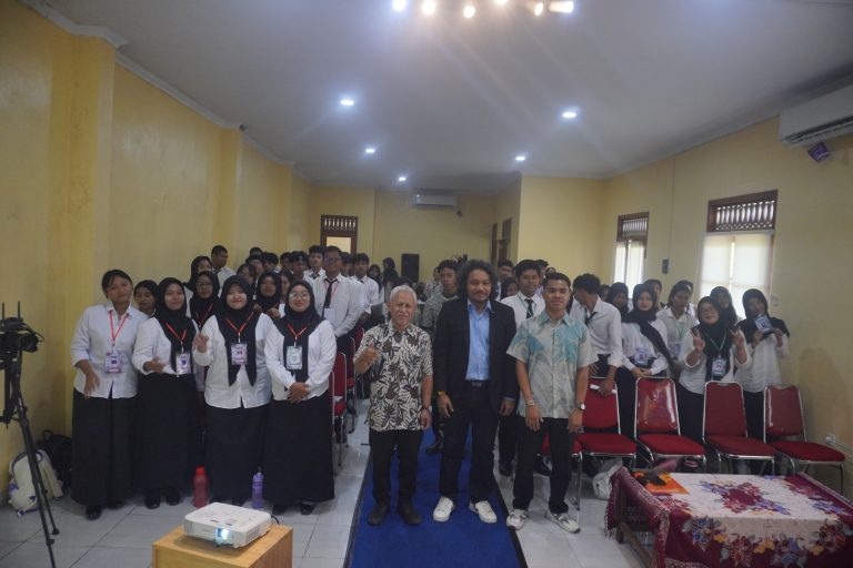 PKKMB STIE Pariwisata API 2026: Satu Langkah, Seribu Cerita Menuju Masa Depan Yang Gemilang.