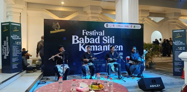 Festival Babad Siti Kemantren #4 Hadirkan Jejak Sejarah dan Budaya 14 Kemantren di Taman Budaya Embung Giwangan