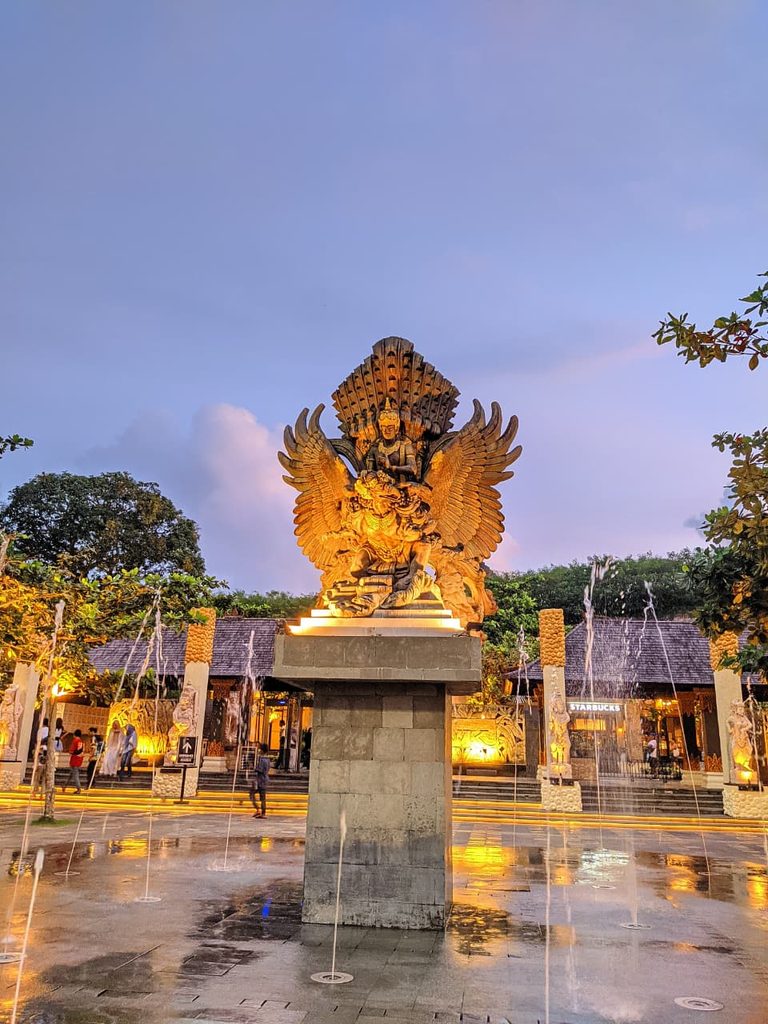 Garuda Wisnu Kencana, Ikon Budaya dan Pariwisata Bali yang Megah