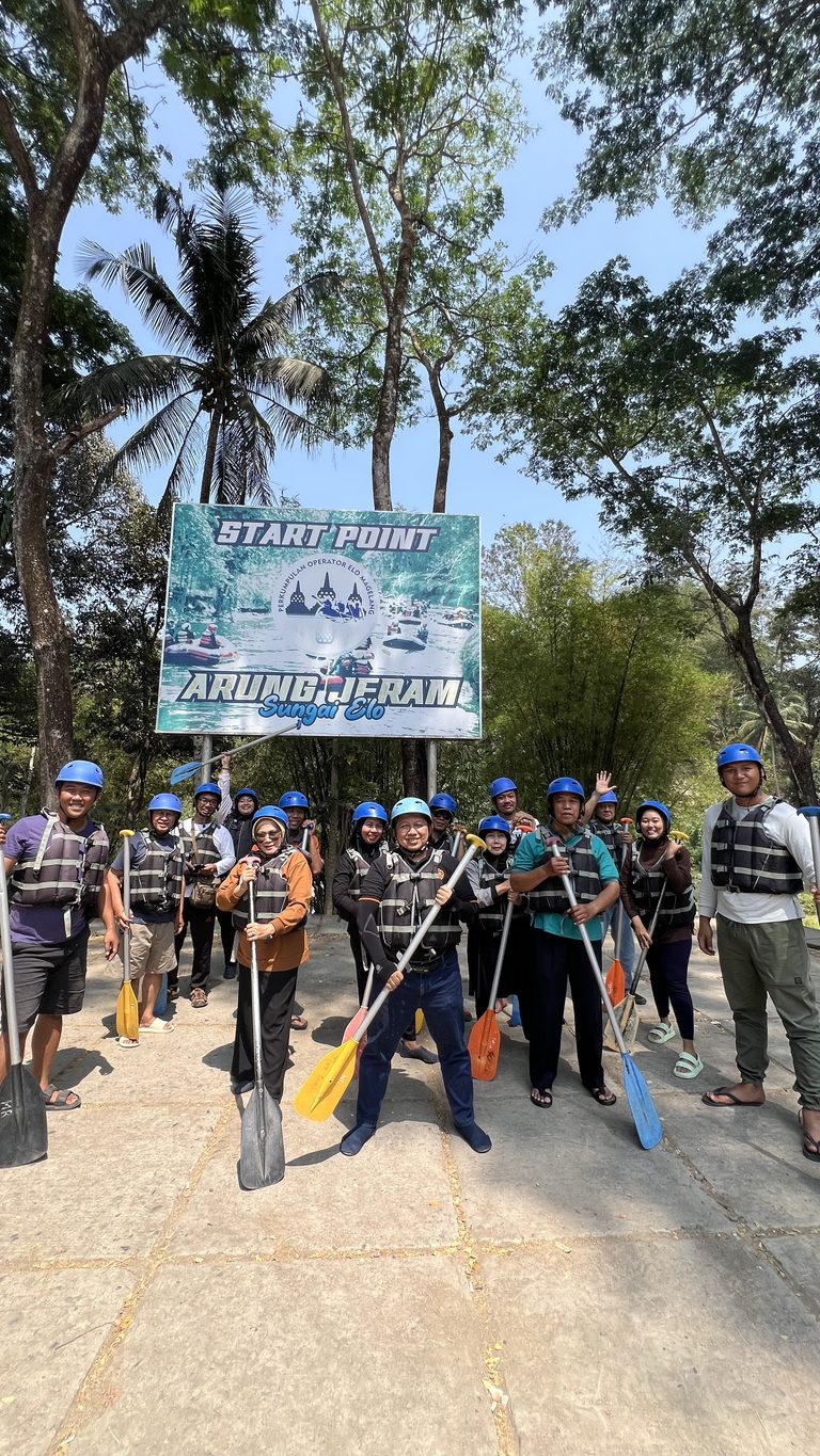 Menikmati Sensasi Arung Jeram di Sungai Elo Magelang, Wisata Petualangan yang Memacu Adrenalin