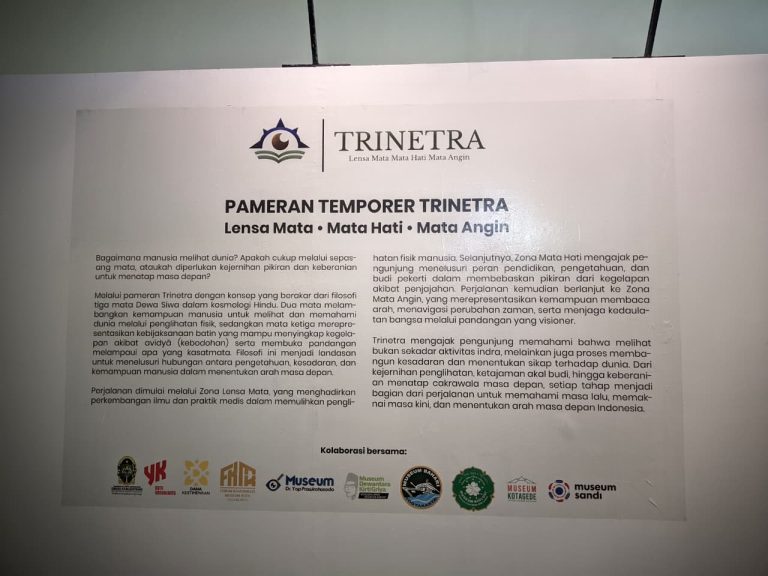 Pameran TRINETRA di Museum Dr. Yap Ajak Masyarakat Menyelami Sejarah melalui Tiga Perspektif
